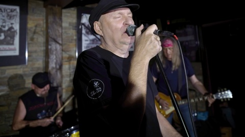 Zdrowa Woda na scenie toruńskiego „Hard Rock Pub Pamela” - 29 września 2025. Fot. nadesłane