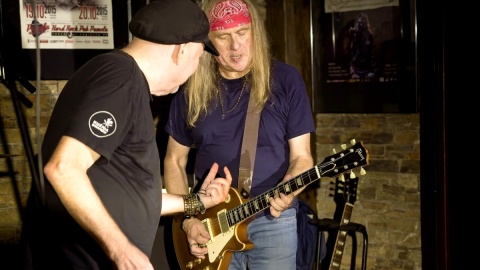 Zdrowa Woda na scenie toruńskiego „Hard Rock Pub Pamela” - 29 września 2025. Fot. nadesłane