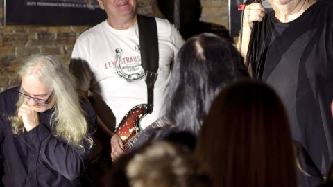 Zdrowa Woda na scenie toruńskiego „Hard Rock Pub Pamela” - 29 września 2025. Fot. nadesłane