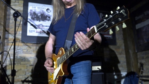 Zdrowa Woda na scenie toruńskiego „Hard Rock Pub Pamela” - 29 września 2025. Fot. nadesłane