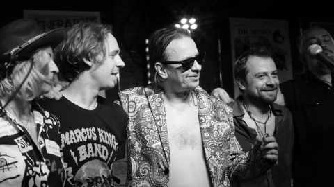 Michał Kielak & The Mystery Train - 27 października 2025 - Hard Rock Pub Pamela w Toruniu. Fot. Ania Jankowska