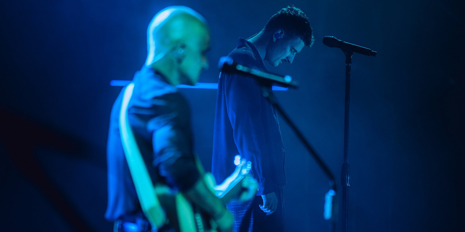 Artur Rojek i Dawid Podsiadło. Fot. Kuba Kszarzyński/sonymusic.pl