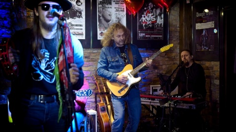 16 lutego 2026 - Hard Rock Pub Pamela w Toruniu - zespół SKOŁOWANI. Fot. Tomasz Jaworski