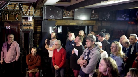 16 lutego 2026 - Hard Rock Pub Pamela w Toruniu - zespół SKOŁOWANI. Fot. Tomasz Jaworski