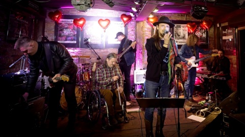 16 lutego 2026 - Hard Rock Pub Pamela w Toruniu - zespół SKOŁOWANI. Fot. Tomasz Jaworski