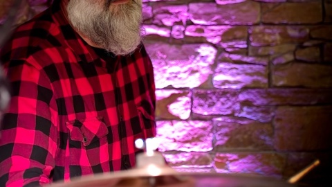 16 lutego 2026 - Hard Rock Pub Pamela w Toruniu - zespół SKOŁOWANI. Fot. Tomasz Jaworski