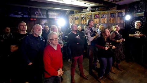 16 lutego 2026 - Hard Rock Pub Pamela w Toruniu - zespół SKOŁOWANI. Fot. Tomasz Jaworski