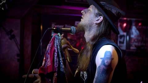 16 lutego 2026 - Hard Rock Pub Pamela w Toruniu - zespół SKOŁOWANI. Fot. Tomasz Jaworski