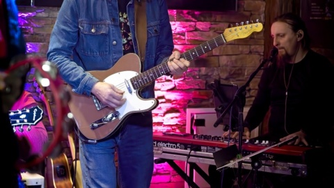 16 lutego 2026 - Hard Rock Pub Pamela w Toruniu - zespół SKOŁOWANI. Fot. Tomasz Jaworski