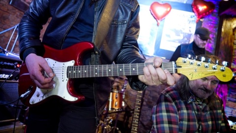 16 lutego 2026 - Hard Rock Pub Pamela w Toruniu - zespół SKOŁOWANI. Fot. Tomasz Jaworski