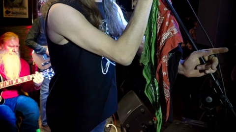 16 lutego 2026 - Hard Rock Pub Pamela w Toruniu - zespół SKOŁOWANI. Fot. Tomasz Jaworski