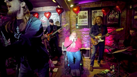 16 lutego 2026 - Hard Rock Pub Pamela w Toruniu - zespół SKOŁOWANI. Fot. Tomasz Jaworski