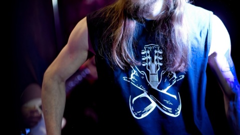 16 lutego 2026 - Hard Rock Pub Pamela w Toruniu - zespół SKOŁOWANI. Fot. Tomasz Jaworski