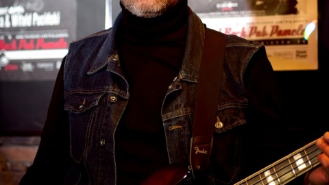 16 lutego 2026 - Hard Rock Pub Pamela w Toruniu - zespół SKOŁOWANI. Fot. Tomasz Jaworski