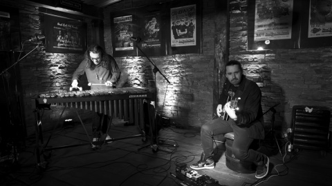 23 marca 2026 - Hard Rock Pub Pamela w Toruniu - IREK GŁYK & JAKUB MIZERACKI. Fot. Tomasz Jaworski
