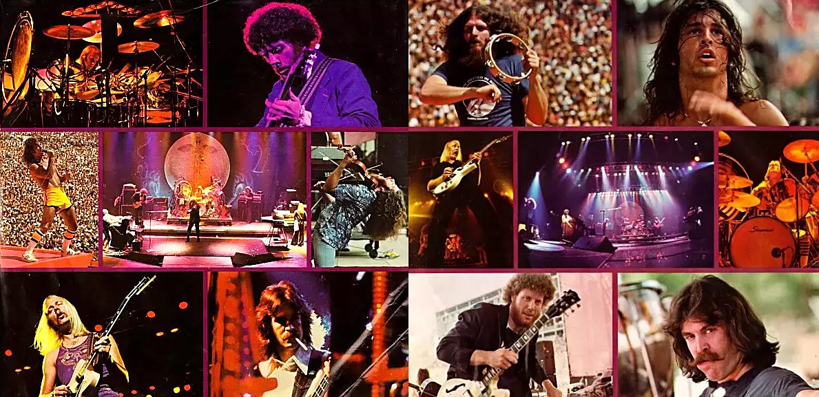 KANSAS - Two For The Show / 1977-1978