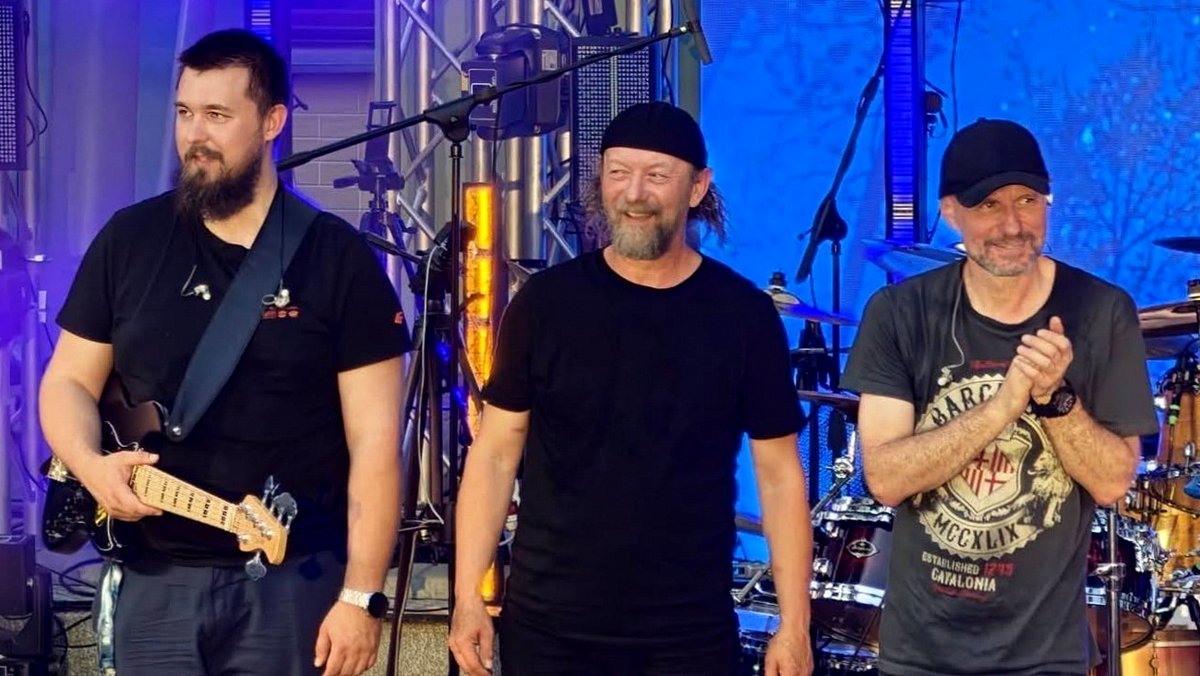 OUDEZIEL - 28 czerwca 2026 - XX edycja Festiwalu Rocka Progresywnego w Toruniu. Fot. Jacek Jabłoński