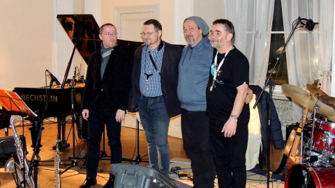 Jacek Pelc Band w Pałacu Nowym w Ostromecku. Fot. Adam Droździk