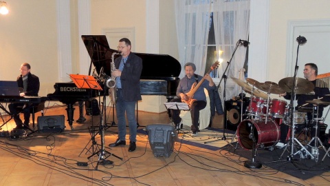 Jacek Pelc Band w Pałacu Nowym w Ostromecku. Fot. Adam Droździk