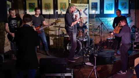MEDUSA w toruńskim Hard Rock Pub Pamela - 13.11.2017. Fot. Wojciech Zillmann
