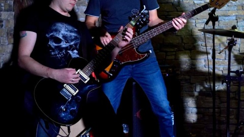 MEDUSA w toruńskim Hard Rock Pub Pamela - 13.11.2017. Fot. Wojciech Zillmann