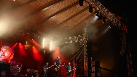 10. Blues na Świecie Festival Kujawy/Pomorze 11 września 2020, Amfiteatr w Świeciu Sebastian Riedel & Cree - Fot. Marcin Saldat/archiwum OKSiR