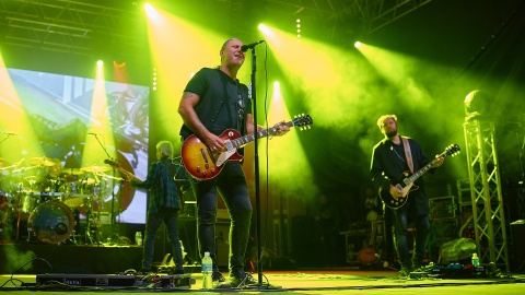10. Blues na Świecie Festival Kujawy/Pomorze 11 września 2020, Amfiteatr w Świeciu Sebastian Riedel & Cree - Fot. Marcin Saldat/archiwum OKSiR
