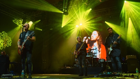 10. Blues na Świecie Festival Kujawy/Pomorze 11 września 2020, Amfiteatr w Świeciu Sebastian Riedel & Cree - Fot. Marcin Saldat/archiwum OKSiR