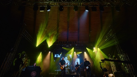 10. Blues na Świecie Festival Kujawy/Pomorze 11 września 2020, Amfiteatr w Świeciu Sebastian Riedel & Cree - Fot. Marcin Saldat/archiwum OKSiR