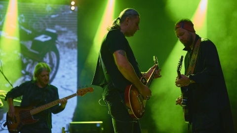 10. Blues na Świecie Festival Kujawy/Pomorze 11 września 2020, Amfiteatr w Świeciu Sebastian Riedel & Cree - Fot. Marcin Saldat/archiwum OKSiR