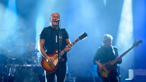 10. Blues na Świecie Festival Kujawy/Pomorze 11 września 2020, Amfiteatr w Świeciu Sebastian Riedel & Cree - Fot. Marcin Saldat/archiwum OKSiR