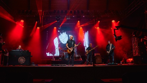 10. Blues na Świecie Festival Kujawy/Pomorze 11 września 2020, Amfiteatr w Świeciu Sebastian Riedel & Cree - Fot. Marcin Saldat/archiwum OKSiR