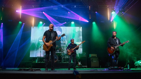 10. Blues na Świecie Festival Kujawy/Pomorze 11 września 2020, Amfiteatr w Świeciu Sebastian Riedel & Cree - Fot. Marcin Saldat/archiwum OKSiR