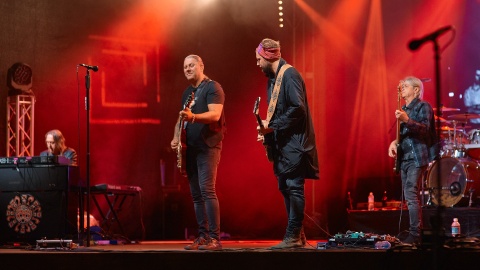 10. Blues na Świecie Festival Kujawy/Pomorze 11 września 2020, Amfiteatr w Świeciu Sebastian Riedel & Cree - Fot. Marcin Saldat/archiwum OKSiR