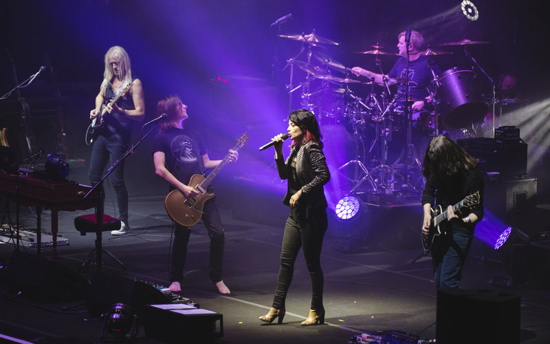 Steven Wilson z koncertu w Royal Albert Hall, rok 2018