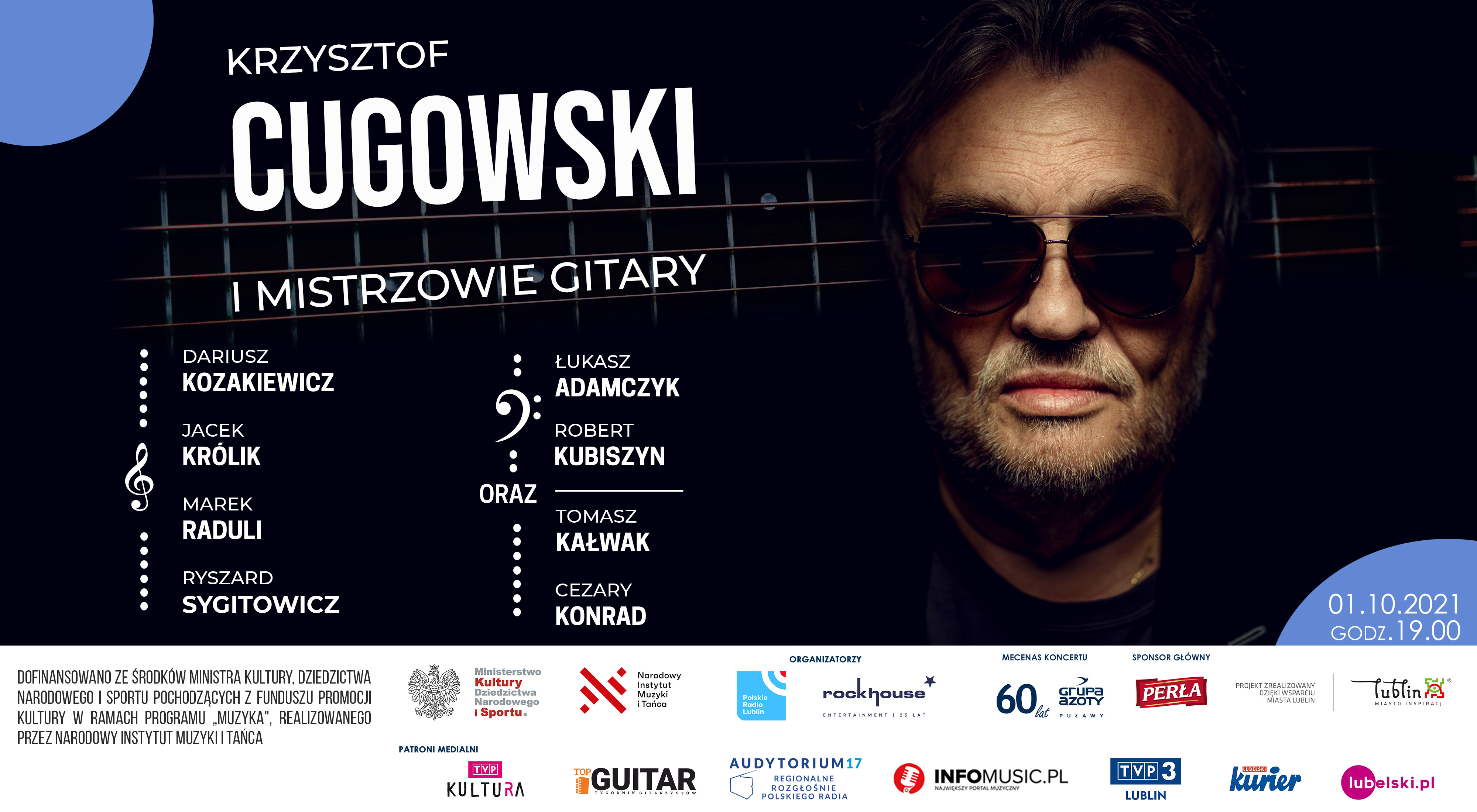 Krzysztof Cugowski i Mistrzowie Gitary Krzysztof Cugowski i Mistrzowie Gitary