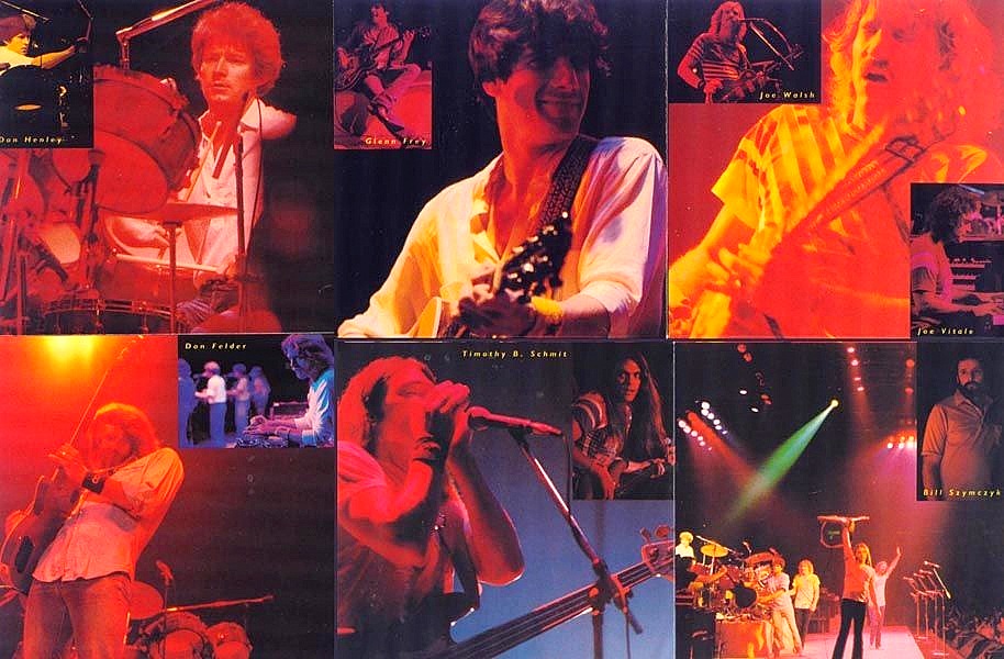EAGLES - Live - 1980