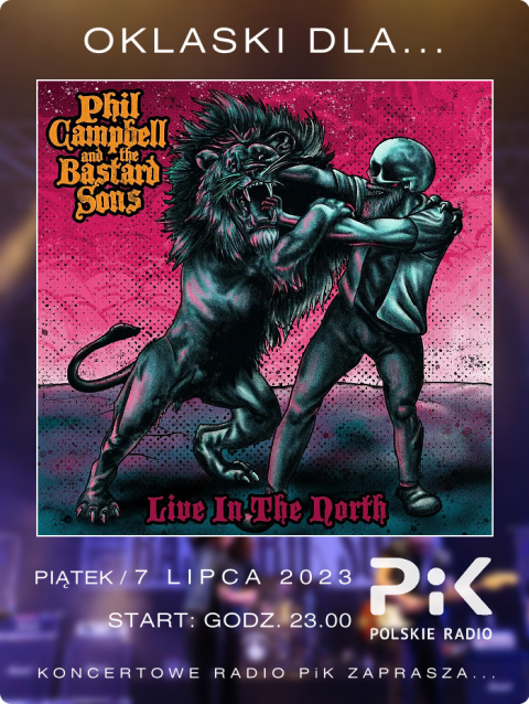 7 lipca 2023 - Wieczór z... PHIL CAMPBELL and THE BASTARD SONS