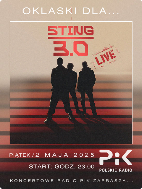 2 maja 2025 - Wieczór z... STING