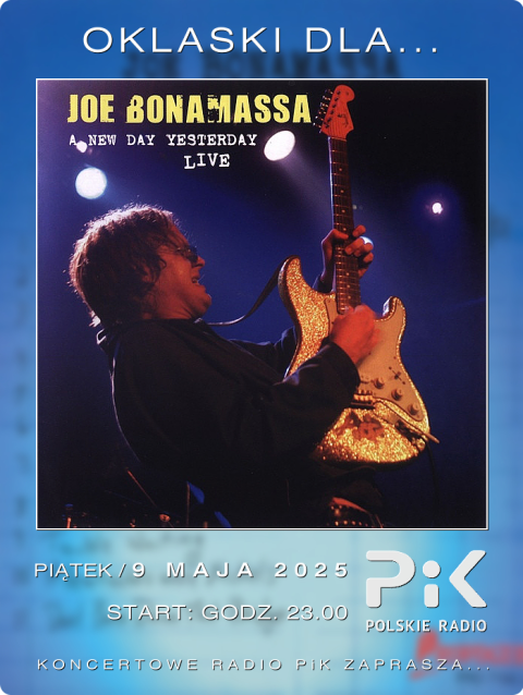 9 maja 2025 - Wieczór z... JOE BONAMASSA