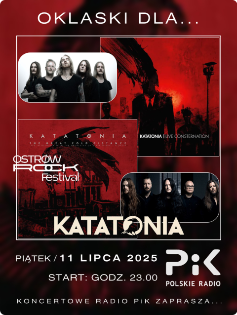 11 lipca 2025 - Wieczór z... KATATONIA