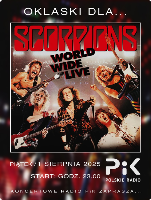 1 sierpnia 2025 - Wieczór z... SCORPIONS