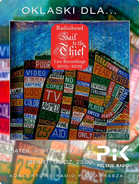 9 stycznia 2026 - Wieczór z... RADIOHEAD