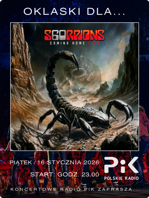 16 stycznia 2026 - Wieczór z... SCORPIONS