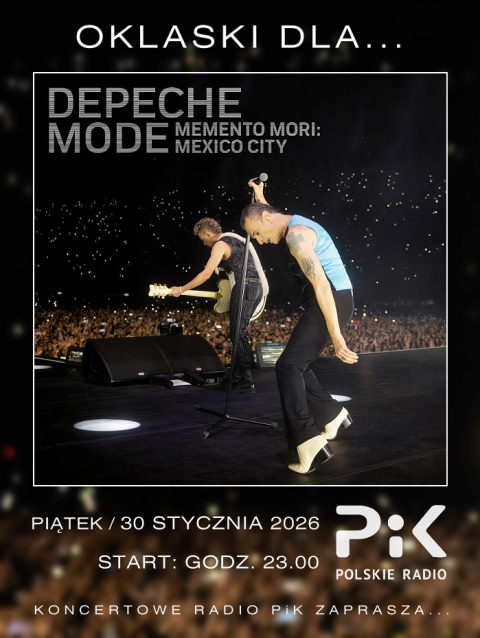 30 stycznia 2025 - Wieczór z... DEPECHE MODE