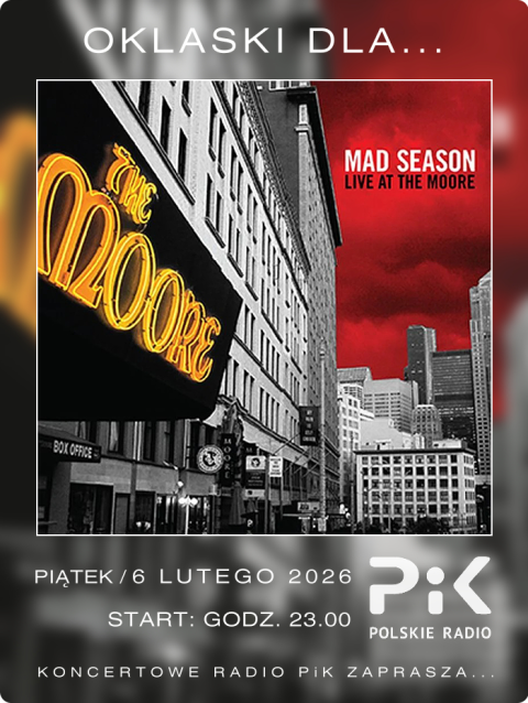 6 lutego 2026 - Wieczór z... MAD SEASON