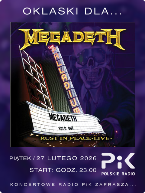 27 lutego 2026 - Wieczór z... MEGADETH