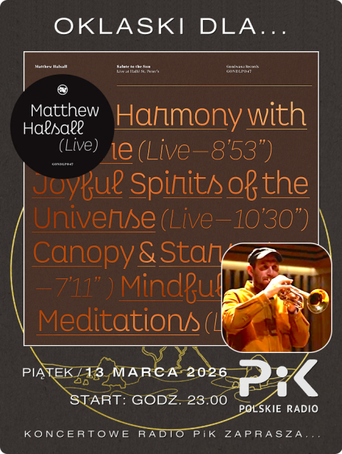 13 marca 206 - Wieczór z... MATTHEW HALSALL