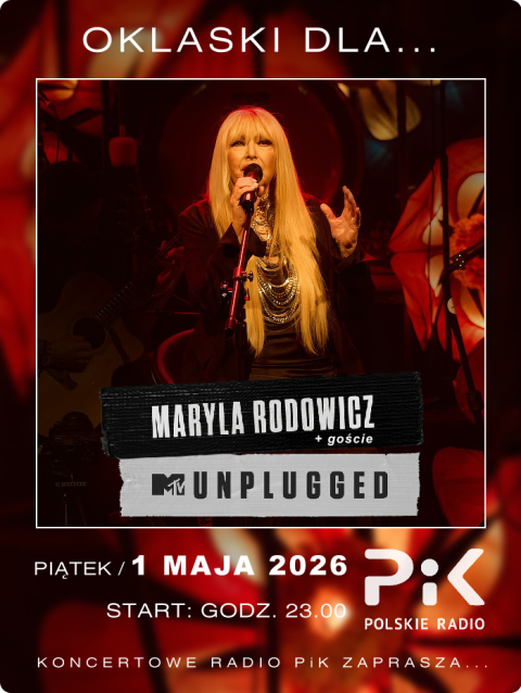 1 maja 2026 - Wieczór z... Maryla Rodowicz: MTV Unplugged