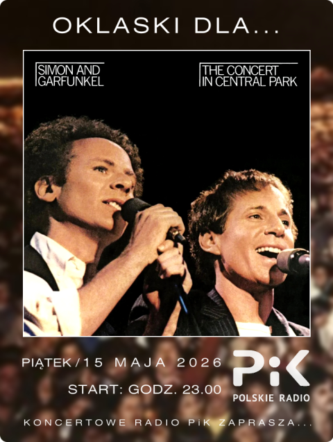 15 maja 2026 - Wieczór z... SIMON and GARFUNKEL